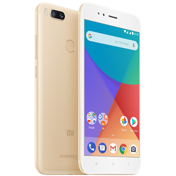 Смартфон Xiaomi Mi A1 64Gb золотой