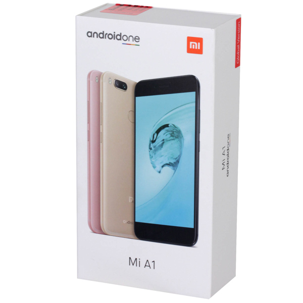 Смартфон Xiaomi Mi A1 64Gb черный