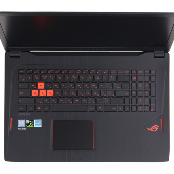 Ноутбук игровой ASUS GL702VS-BA190T