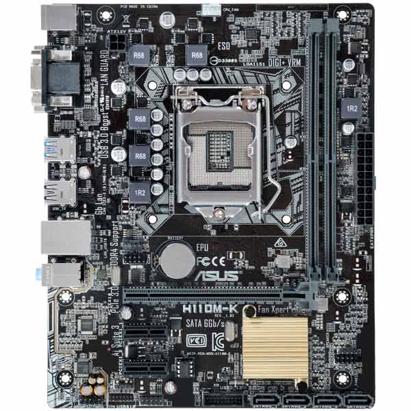 Материнская плата ASUS H110M-K фото