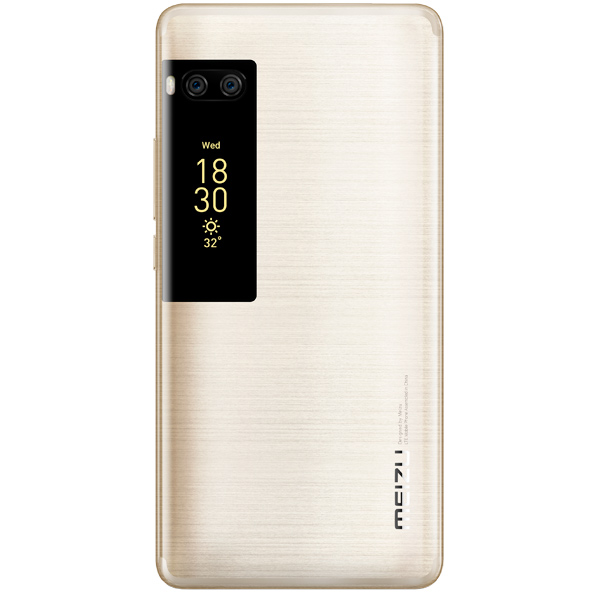 Смартфон Meizu Pro7 Plus 64Gb+6Gb Amber Gold (M793H)
