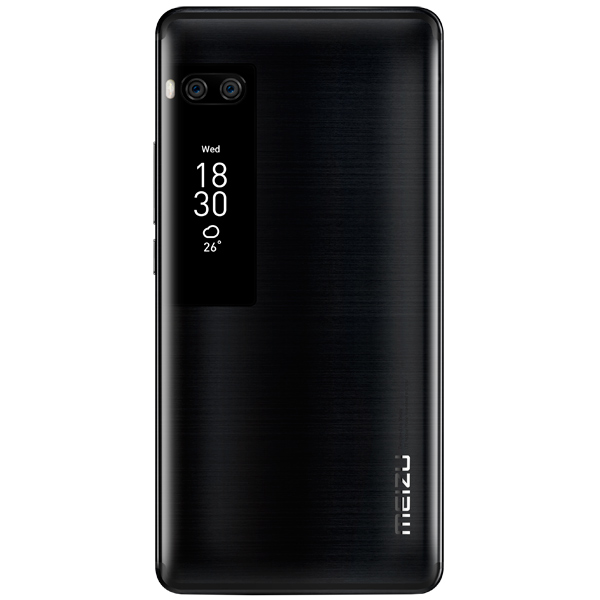 Смартфон Meizu Pro7 Plus 128Gb+6Gb черный космос (M793H)