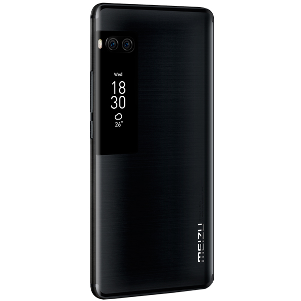 Смартфон Meizu Pro7 Plus 128Gb+6Gb черный космос (M793H)