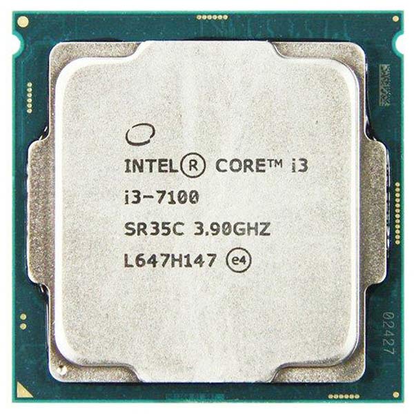 Процессор Intel Core i3-7100 фото