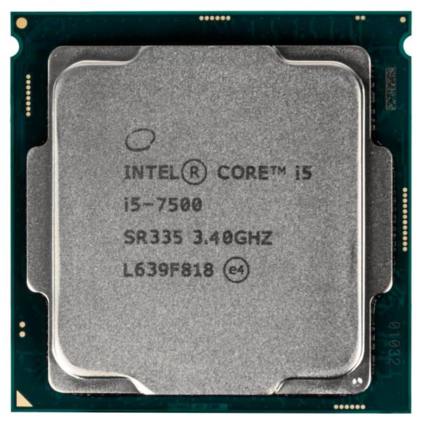 Процессор Intel Core i5-7500 фото