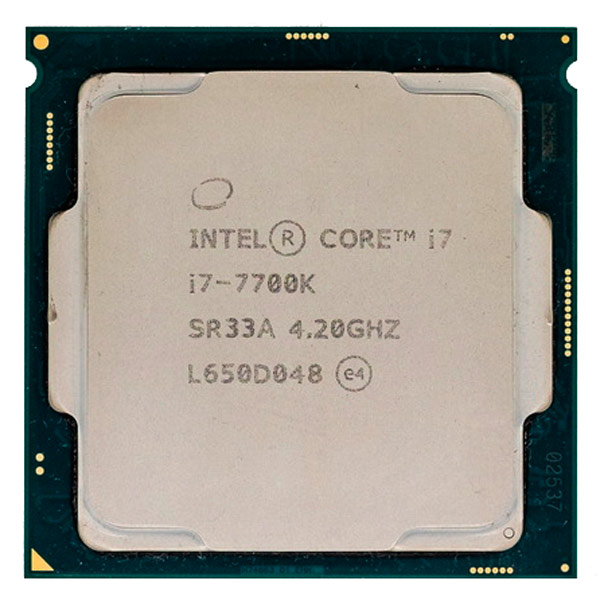 Процессор Intel Core i7-7700K фото