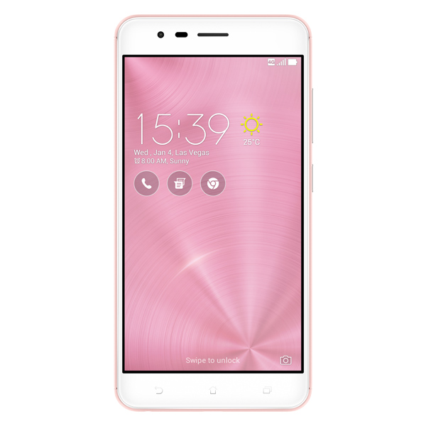 Смартфон ASUS ZenFone 3 Zoom ZE553KL 64Gb Pink (3I110RU)