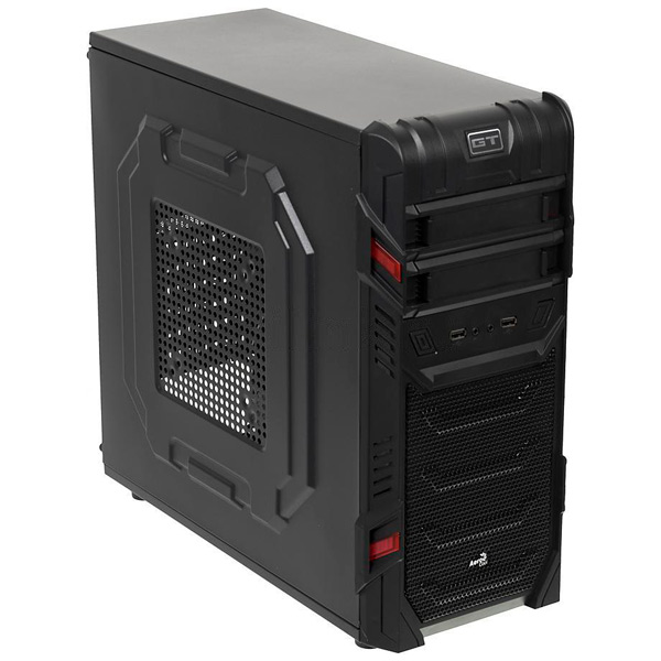 Корпус для компьютера Aerocool GT черный