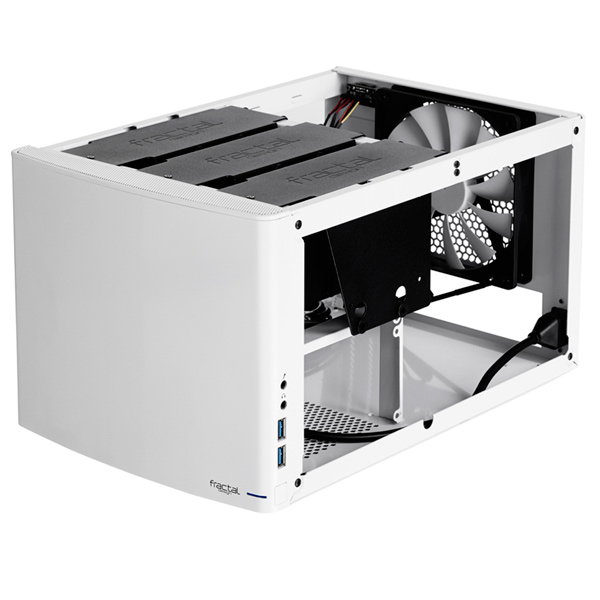 Корпус для компьютера Fractal Design Node 304 (FD-CA-NODE-304-WH)