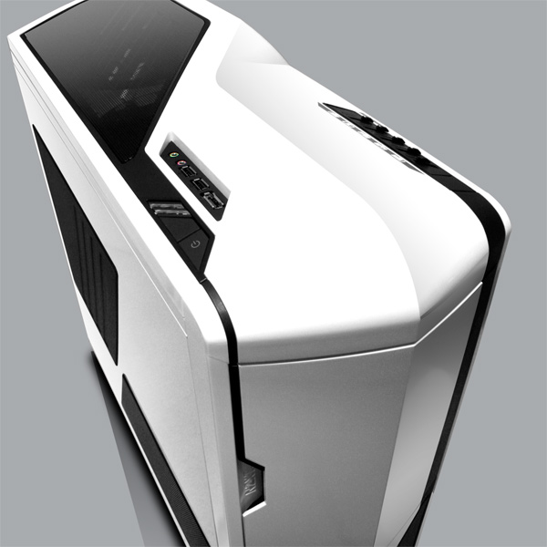 Корпус для компьютера NZXT Phantom 820 белый (CA-PH820-W1)