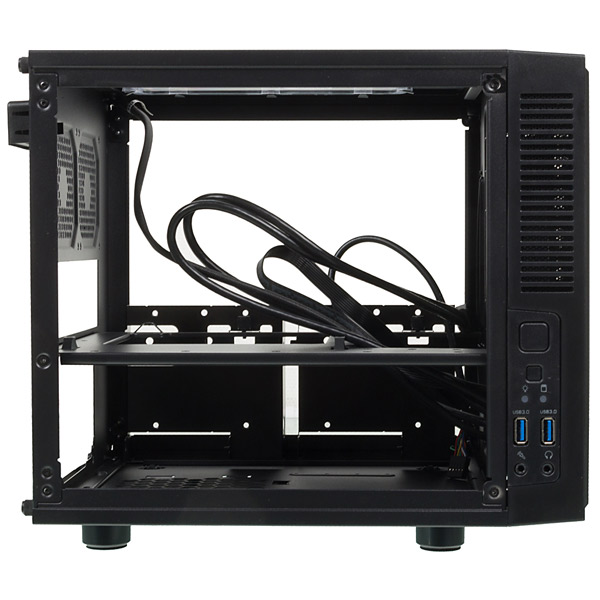 Корпус для компьютера Thermaltake Suppressor F1 (CA-1E6-00S1WN-00)