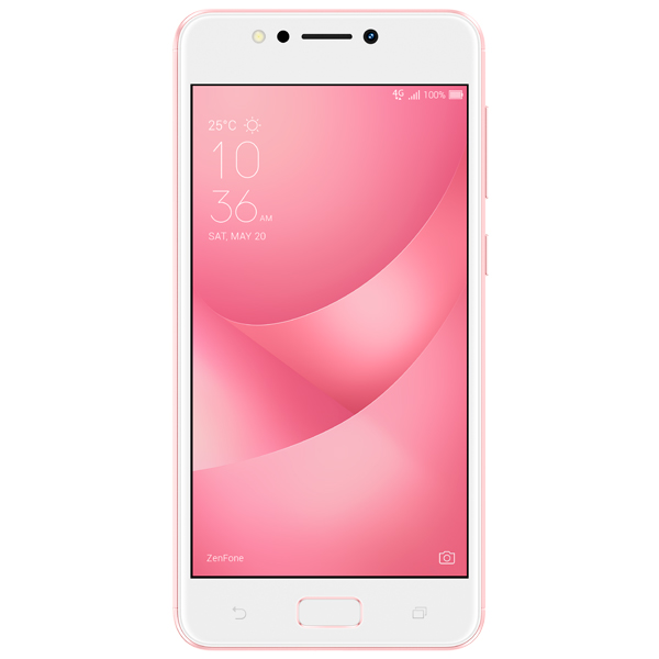 Смартфон ASUS ZenFone 4 Max ZC520KL 16Gb Pink (4I034RU)