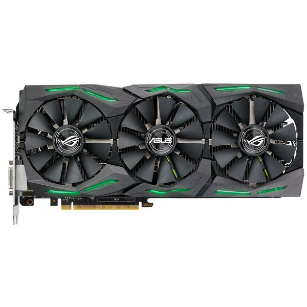 Видеокарта ASUS ROG STRIX GeForce GTX 1080 TI 11GB фото
