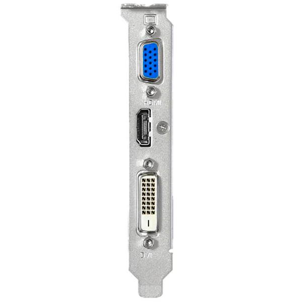 Видеокарта ASUS R5 230 2GB low profile silent