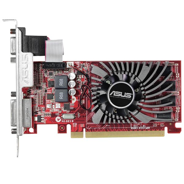 Видеокарта ASUS R7 240 2GB low profile фото