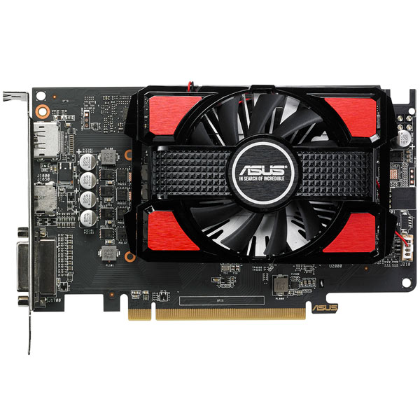 Видеокарта ASUS Radeon RX 550 2GB GDDR5
