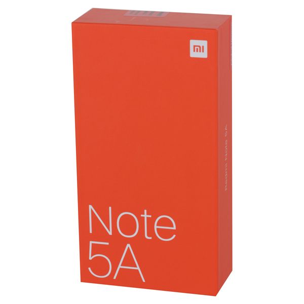 Смартфон Xiaomi Redmi Note 5A 16 Gb золотой