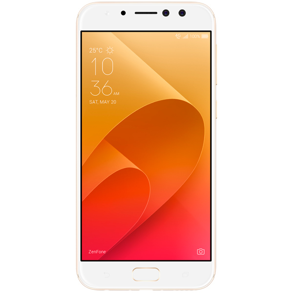 Смартфон ASUS ZenFone 4 Selfie Pro ZD552KL 64Gb Gold (5G065RU)