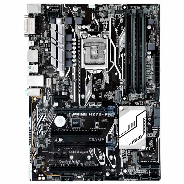 Материнская плата ASUS PRIME H270-PRO фото