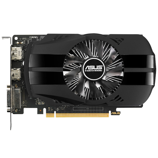 Видеокарта ASUS PH-GTX1050TI-4G фото
