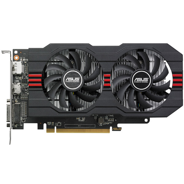 Видеокарта ASUS RX560-4G