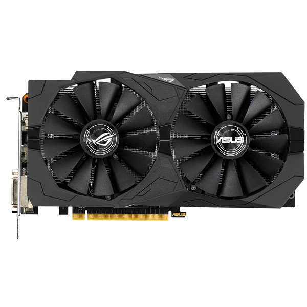 Видеокарта ASUS STRIX-GTX1050TI-4G-GAMING фото