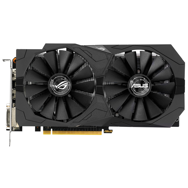 Видеокарта ASUS STRIX-GTX1050TI-O4G-GAMING фото