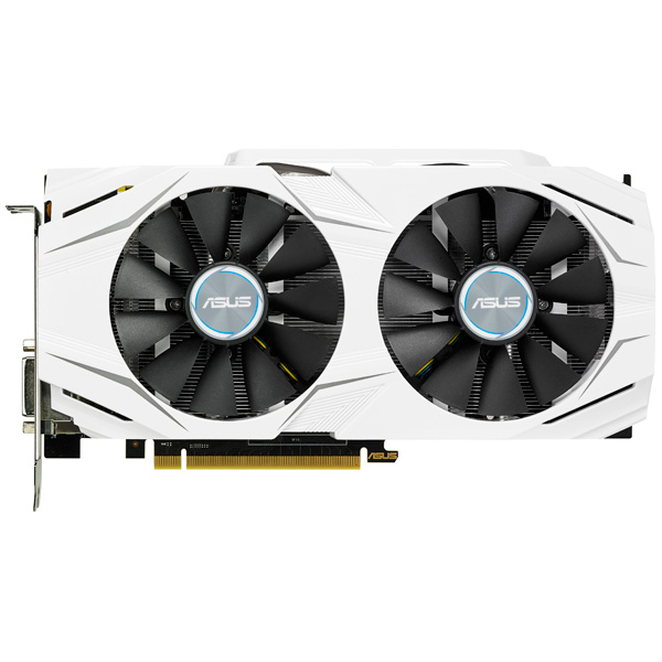 Видеокарта ASUS GeForce&nbsp;GTX 1060 6GB DUAL GDDR5 фото