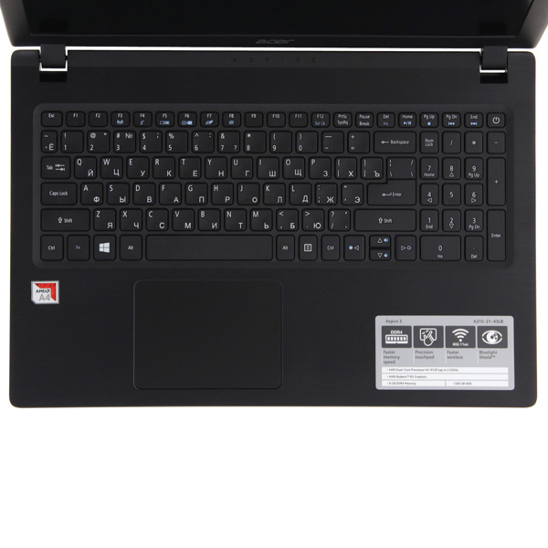 Ноутбук Acer Aspire A315-21-43LB NX.GNVER.010