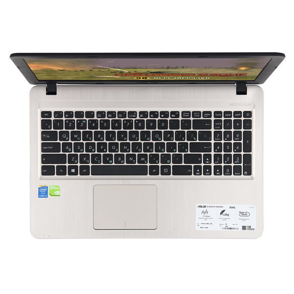 Ноутбук ASUS X540LJ-XX1062T