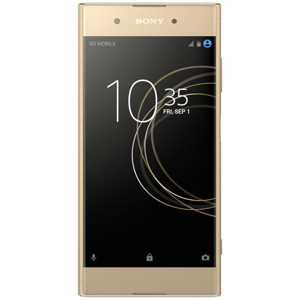 Смартфон Sony Xperia XA1 Plus Gold (G3412) фото
