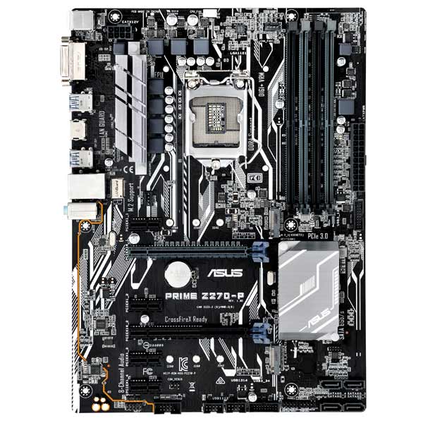 Материнская плата ASUS PRIME Z270-P фото