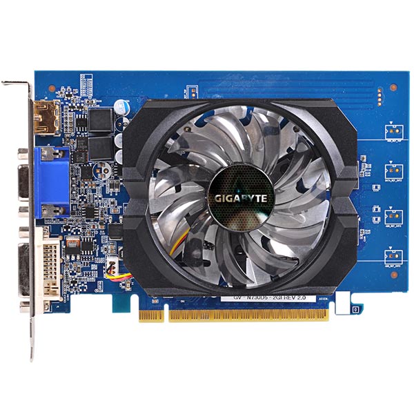 Видеокарта GIGABYTE GeForce GT 730 GV-N730D5-2GI фото