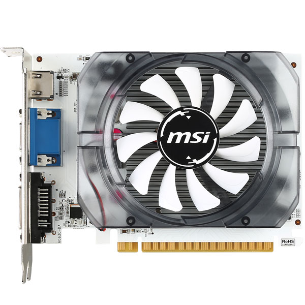 Видеокарта MSI GeForce GT 730 N730-2GD3V2 фото