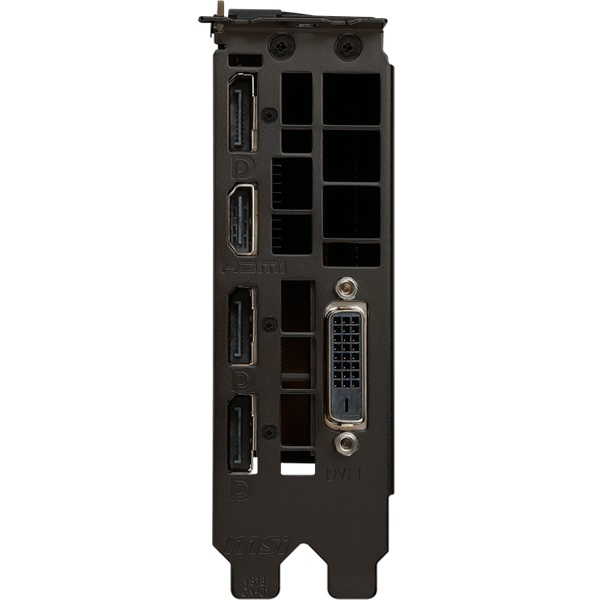 Видеокарта MSI GeForce GTX 1070 AERO 8G OC