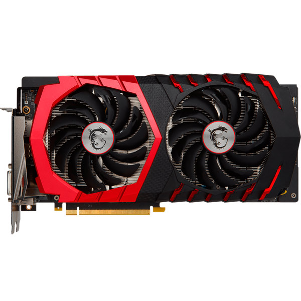 Видеокарта MSI GeForce GTX 1060 GAMING X 6G фото