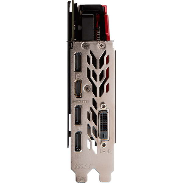 Видеокарта MSI GeForce GTX 1060 GAMING 3G