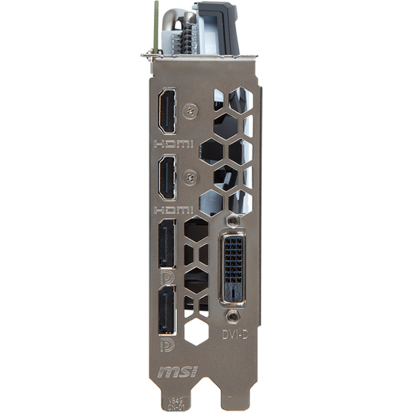 Видеокарта MSI GeForce GTX 1060 ARMOR 3G OCV1