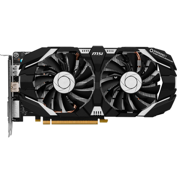 Видеокарта MSI GeForce GTX 1060 6GT OCV1 фото