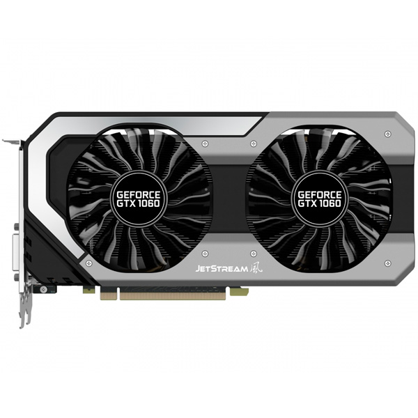 Видеокарта Palit GeForce GTX1060 SUPER JETSTREAM фото