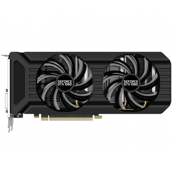 Видеокарта Palit GeForce GTX1060 DUAL 3G фото