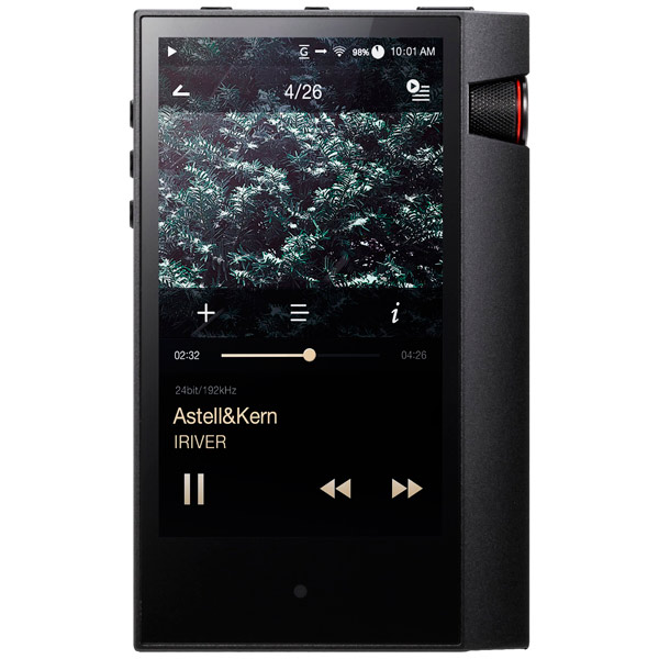 Портативный медиаплеер премиум Astell&Kern AK70 64Gb Black