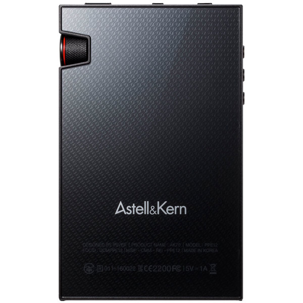 Портативный медиаплеер премиум Astell&Kern AK70 64Gb Black