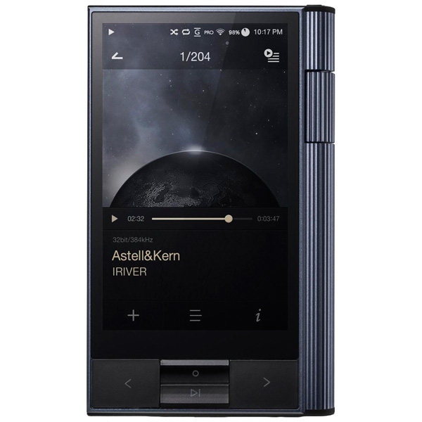 Портативный медиаплеер премиум Astell&Kern Astro Silver