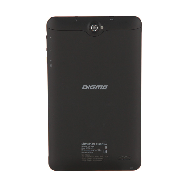 Планшет Digma Plane 8555M 8" 16Gb 4G Black (PS8168ML)
