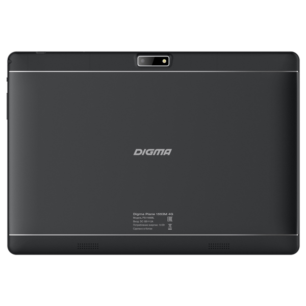 Планшет Digma Plane 1553M 10.1" 32Gb 4G Black (PS1166ML)
