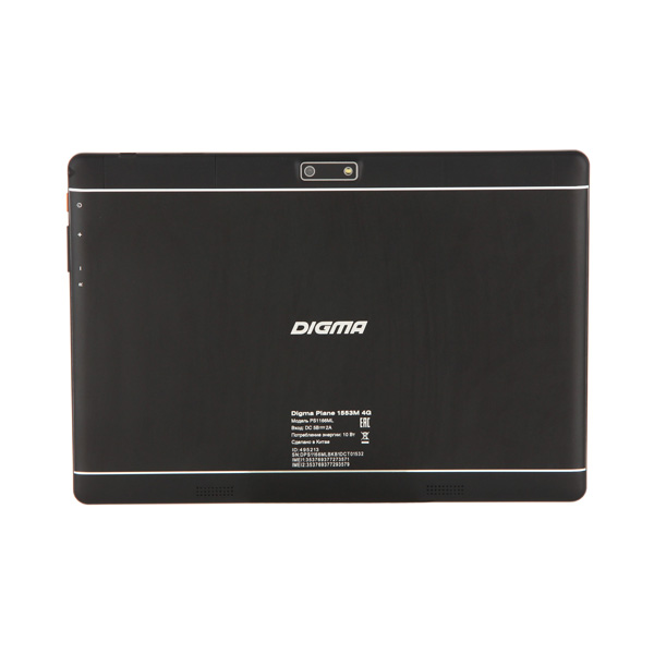 Планшет Digma Plane 1553M 10.1" 32Gb 4G Black (PS1166ML)