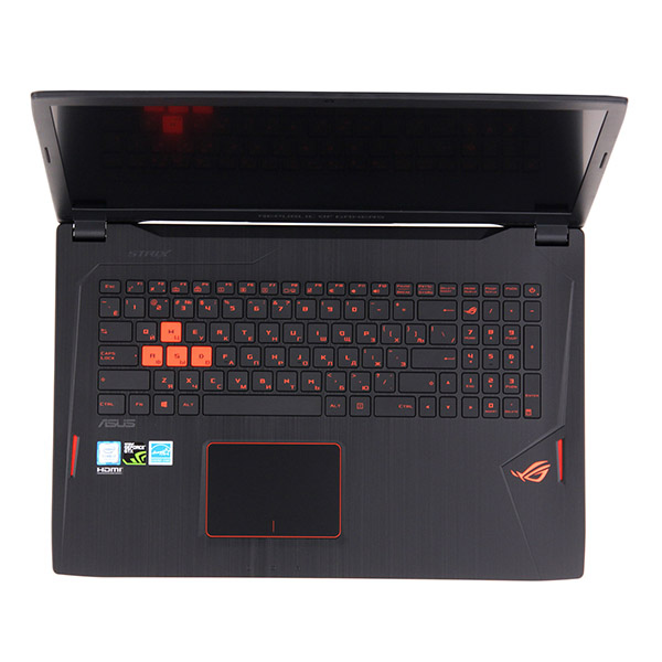 Ноутбук игровой ASUS GL702VS-GB193T