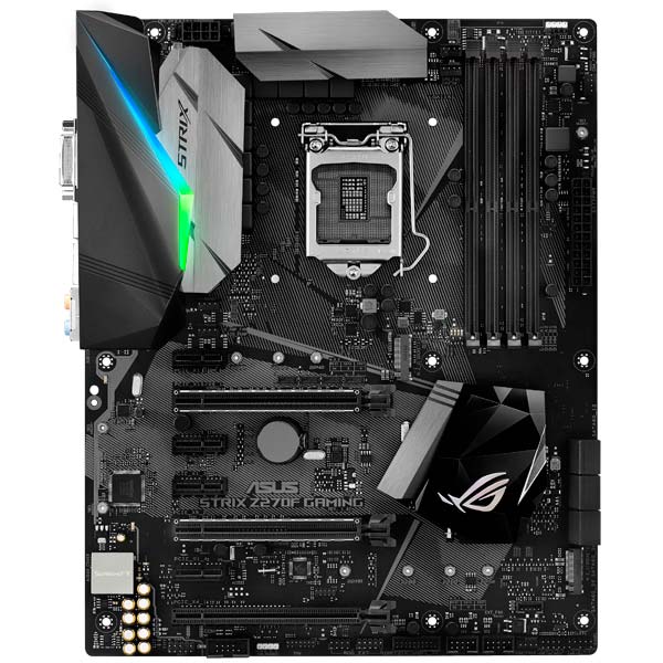 Материнская плата ASUS STRIX Z270F GAMING фото