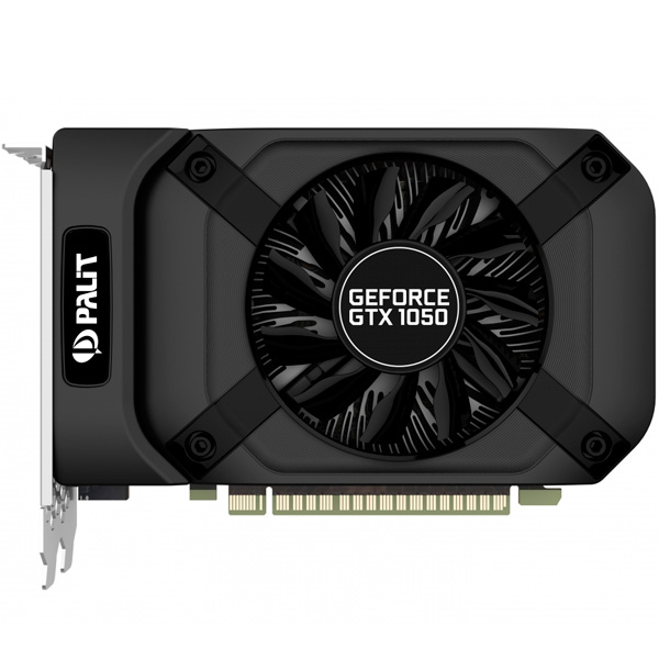 Видеокарта Palit GeForce GTX1050 STORMX 2G